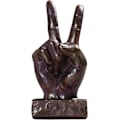 Miniatyrbillede 1 af 5: Håndskulptur Dekoration Finger Statue Harpiks Kontor Hjem Dekorationer