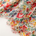 Miniatyrbild 5 av 5: Blommig vintage scarf