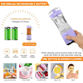 Miniatyrbild 3 av 5: ##/Bärbar Blender för Smoothies och Shakes Mini Blender Batteridriven Blender##/