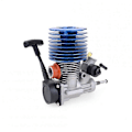Miniatyrbild 3 av 5: PT2502B .25 Bakre Avgas Dragstartmotor 1/8 Buggy Motor
