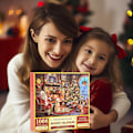 Miniatyrbillede 5 af 6: ##/Julepuslespil, 1008 brikker Julepuslespil, 24 dage##/