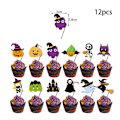 Miniatyrbillede 2 af 5: ##/Halloween-tema fødselsdagspynt, populære fødselsdagsballer,##/