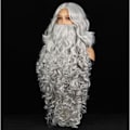 Miniatyrbillede 4 af 5: ##/Grå julemandsskjæg komplet sæt##/