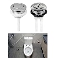 Miniatyrbillede 5 af 5: Universal Toiletknap Enkelt/dobbelt Knap Skylleventil Udskiftning Passer 38mm-e