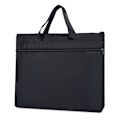 Miniatyrbild 5 av 5: ##/Kontorsdokumentväska Män Briefcase Bärbar Pärm A4 Fil Zip-väska blå##/