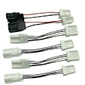 Miniatyrbillede 1 af 5: Til 240Sx PnP S13 Kouki Baglygte Adapter Sele