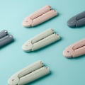 Miniatyrbillede 1 af 5: Rejsefoldbare Bøjler, (8 styk) Bærbare Foldbare Tøjstativer
