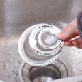Miniatyrbild 5 av 5: 2 st Köksho Strainer, (M)Rostfritt Stål Nät, Dränering