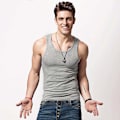 Miniatyrbillede 5 af 5: Tre-delt (L) mænds ren bomuld tanktop Slim Fit Sport ungdom