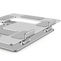 Miniatyrbillede 3 af 5: ##/Laptop Stativ Lap Desk, Ergonomisk Foldbar Computer Stativ med Justerbar Højde##/