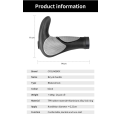 Miniatyrbilde 3 av 4: MTB Grips Ergonomiske Sykkelgrep Styregrep Send nøkkel
