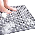 Miniatyrbillede 1 af 6: ##/Antislip måtte firkantet brusematte, 53 x 53 cm##/