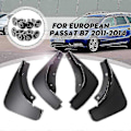 Miniatyrbild 2 av 5: Stänkskydd Mud Flaps För- B7 2011-201 Europeisk Fullständigt Skydd Stänkskydd 4st Mudguard p20241126779