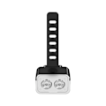 Miniatyrbillede 1 af 5: Todelt sæt (forlygte + baglygte) cykellys USB opladning