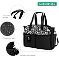 Miniatyrbillede 6 af 6: ##/Babyble Changingtaske, Multifunktionel Vandafvisende Babyble Changingtaske##/