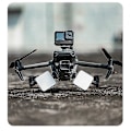 Pikkukuva 5 / 5: Kamerakiinnike Monitoiminen Kameran Laajennuskiinnikesarja Yhteensopiva Dji Mavic 3 Insta360:n kanssa