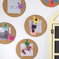 Miniatyrbillede 4 af 5: /#/Cuticle sticks pushpin poster 20 stykker/#/