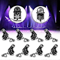 Miniatyrbilde 2 av 3: 30W LED Scenelys Dmx512 Pinspot Beam Spotlight 6ch Ac110-240v