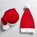 Miniatyrbild 3 av 6: ##/2-delad julhatt Stickad barnhatt##/