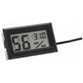 Miniatyrbillede 1 af 5: Thermo-hygrometer Minimum elektronisk termo-hygrometer Digital di