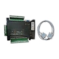 Miniatyrbillede 1 af 4: FX3U 24MR 6AD RS485 (Real Time Clock) 14 Input 10 Relæ Output 6 Analog Input 2 Analog Output Plc Controller