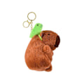 Miniatyrbillede 1 af 5: Capybara Plys Nøglering Legetøj Udstoppede Dyr Vedhæng Dyre Charm Nøgleorganisator Børn Voksne Rygsæktilbehør C