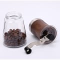 Miniatyrbilde 4 av 5: Håndkvern for kaffe, rustfritt stål, sølv/transparent