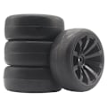 Pikkukuva 3 / 5: ##/4 kpl Off-Road Pyörät Universaali RC Auto Crawler Pyörät 1/10 65mm M4 RC Kaukosäädin Renkaat##/