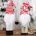 Miniatyrbillede 4 af 5: ##/4 stykker julevinflaskehylstre##/