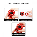Miniatyrbild 3 av 5: ##/Bil Aromaterapi Roterande Solcellsdriven Bil Luftfräschare##/