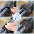 Miniatyrbillede 3 af 5: ##/10 stk. Rattan Møbelklemmer -, velegnet til udendørs sofaer,##/