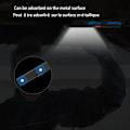 Miniatyrbillede 5 af 5: ##/Genopladelig LED Arbejdslys, Dobbelt Farve Combo Lys Inspektion La##/