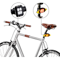 Miniatyrbillede 1 af 5: Cykel Blinklys, Baglygte, USB Genopladelig Trådløs