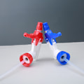 Miniatyrbillede 3 af 5: Sprøjtehoved Spray i Blå (enkeltvis) - Sprøjtehætte til flaske