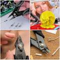 Miniatyrbillede 5 af 5: 6 Pak Side Cutters, Elektroniske Side Cutters, Diagonal Præcision