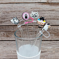 Miniatyrbild 4 av 4: ##/10 stycken Djur Universal Sugrör Dammskydd, Söt Sugrörsskydd, Si##/