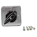 Miniatyrbillede 2 af 5: 660v 20a 6 Terminaler 4 Positioner Drejekontakt