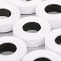 Miniatyrbillede 3 af 5: Prismærker 10 Ruller Dobbelt Række Papir Etiket Markering Sticker Supermarked Praktisk