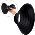 Miniatyrbilde 2 av 5: Antirefleks Silikon Objektivhette for Canon Nikon DSLR Kameraobjektiv D