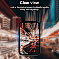 Miniatyrbilde 4 av 5: 2 stk. Beskyttelsesfilm for klokke til Galaxy FIT 3 Klar Full Dekning Skjermbeskytter Anti-ripe TPU Myk Beskyttelse Eksplosjonssikker 3D Buet Sensitiv Berøring B