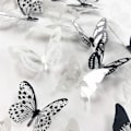 Miniatyrbilde 3 av 5: ##/36 Stykker 3D Fargerike Krystall Sommerfugl Veggklistremerker med Frost##/