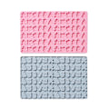 Miniatyrbillede 5 af 5: ##/72-gitter silikoneform til julekage, 2 stk.##/