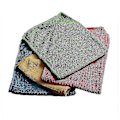 Miniatyrbild 2 av 5: 4 st Mikrofiber Teköksdukar, Otrolig Absorptionsförmåga, Luddfritt Mikrofibertyg i Cateringkvalitet, Rengöringsduk/våffelduk
