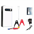 Miniatyrbillede 1 af 5: Bil Jump Starter Batteri til 8000mah Bærbar Nød Booster Køretøj Nødstart Strøm til