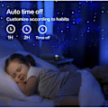 Miniatyrbilde 5 av 6: ##/Stjernehimmel-projektorlampe, USB vannmønster LED nattlys##/