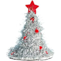 Miniatyrbillede 1 af 3: ##/(Sølv uden lys) Juletræshue, børnejulehue##/