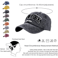 Miniatyrbillede 1 af 5: Unisex Justerbar Baseballkasket Visorkasket Anti-UV Solbeskyttelse