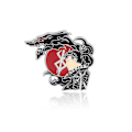 Miniatyrbild 3 av 5: X00335 - Sword Wind Saga Perimeter Furious Warrior tecknad tryck b