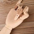 Miniatyrbillede 5 af 6: ##/Trækunstnerhånd 1 Stykke Venstre Hånd - Justerbar - til Kunstnertegning Maleri Klasse Modellering Værktøjer Smykkeudstilling##/