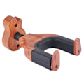 Miniatyrbilde 3 av 5: ##/Veggkrok for gitar Gitar krok med automatisk lås for alle elektriske akustiske klassiske bassgitarer Bøk tre gitar med gitarformet base##/